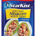 StarKist Albacore White Tuna in Water, 6.4 oz Pouch