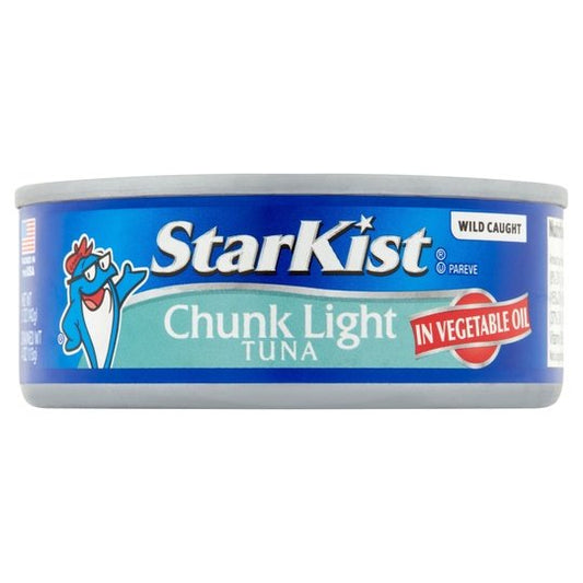 StarKist Chunk Light Tuna in Oil, 5 oz Can