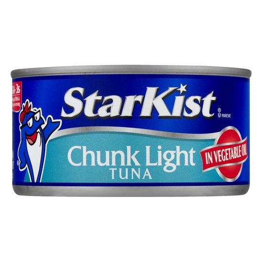 StarKist® Chunk Light Tuna in Oil - Net Wt. 12oz Can seafood