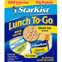 StarKist Lunch to-Go Albacore Tuna in Water Mix Your Own Tuna Salad, 4.1 oz Box