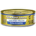 StarKist Selects Solid White Albacore Tuna in Water, 4.5 oz