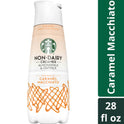 Starbucks Caramel Flavored Almondmilk and Oatmilk Non Dairy Liquid Coffee Creamer, 28 fl oz