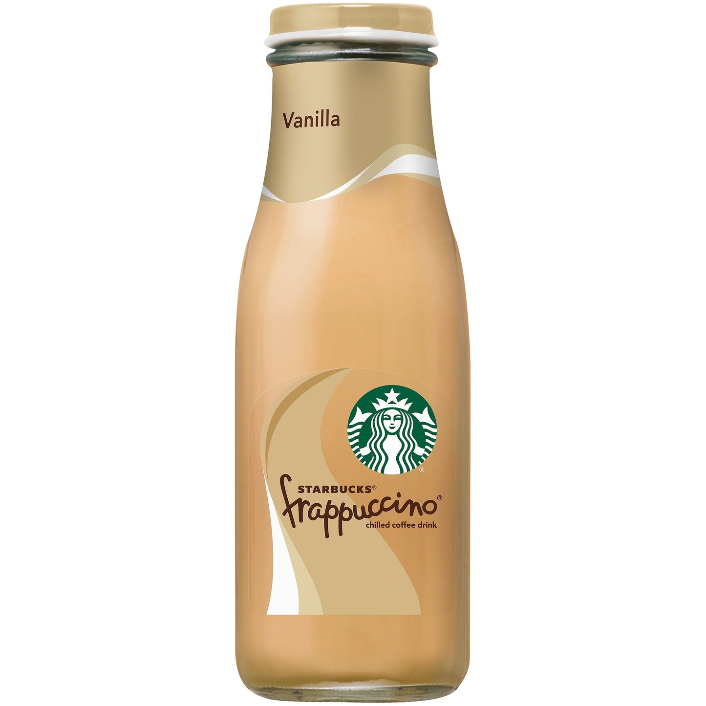 Starbucks Frappuccino Vanilla Iced Coffee, 13.7 oz Bottle