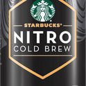 Starbucks Sweet Cream, Nitro Cold Brew, 9.6 fl oz, Canned Coffee Drink