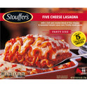 Stouffer's Cheese Lovers Lasagna Party Size Meal, 96 oz (Frozen)