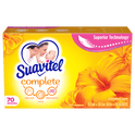 Suavitel Complete Dryer Sheets, Morning Sun 70 Count