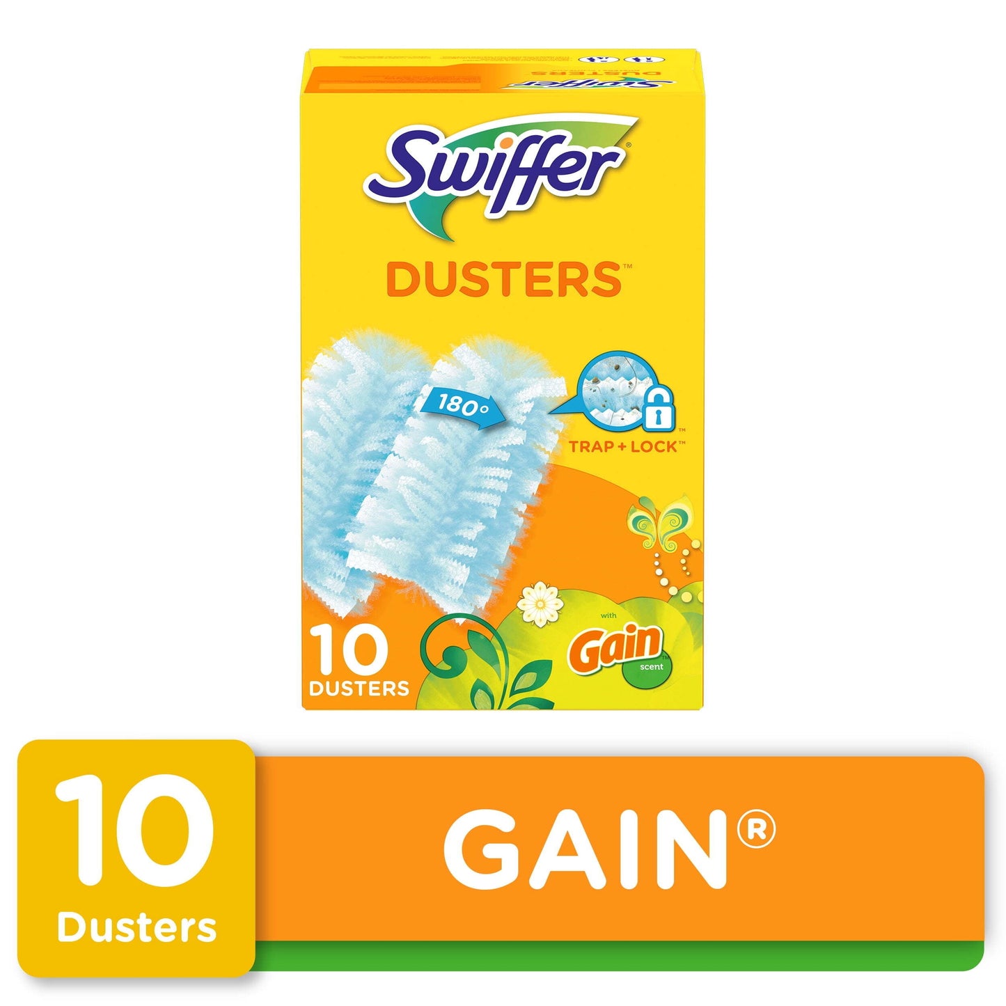 Swiffer Duster Refills, Gain Original Scent, 10 Blue Dusters