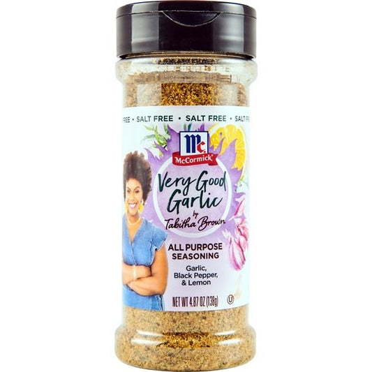 Tabitha Brown Salt-Free Garlic All Purpose Seasoning , 4.87 oz