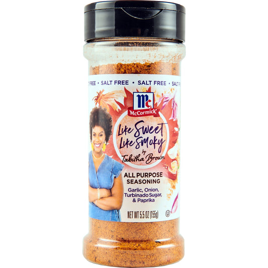 Tabitha Brown Salt-Free Smoky All Purpose Seasoning , 5.5 oz