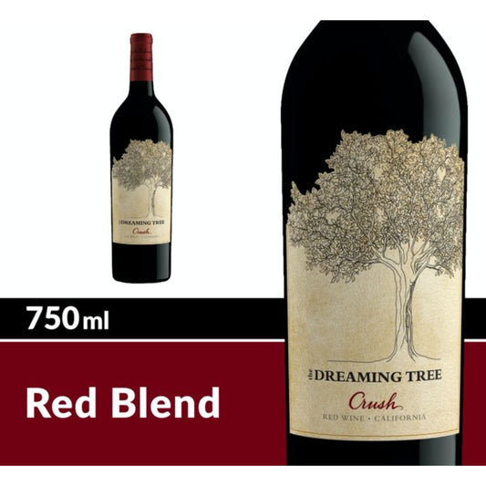 The Dreaming Tree Crush Red Blend Argentina Wine, 750 ml Glass, ABV 13.50%