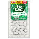 Tic Tac Fresh Breath Mints, Freshmint, Bulk Hard Candy Mints, 1.7 oz Pack