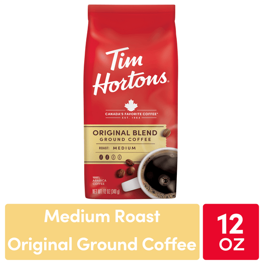 Tim Hortons Original Ground Coffee 12oz