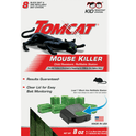Tomcat Mouse Killer Kid Resistant, Refillable Station and Refills