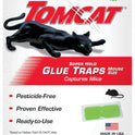 Tomcat Super Hold Glue Traps Mouse Size, Ready-To-Use, 4 Traps