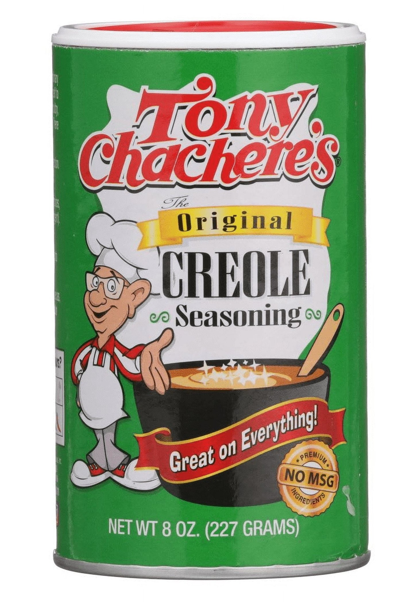 Tony Chachere's, Seasoning, Cajun, 8 oz