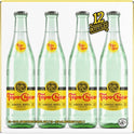 Topo Chico Sparkling Mineral Water Glass Bottles, 12 fl oz, 12 Pack