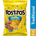 Tostitos Cantina Traditional Tortilla Chips, 13 oz Bag