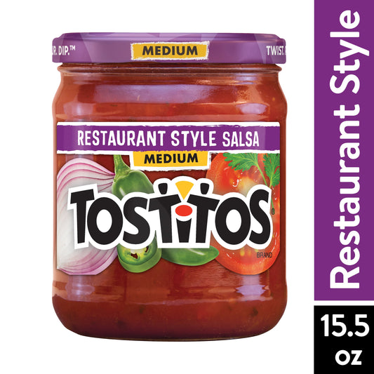 Tostitos Rstc Jar Dip 15.5 Oz