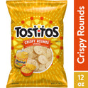 Tostitos Tortilla Chips Crispy Rounds 12 Oz