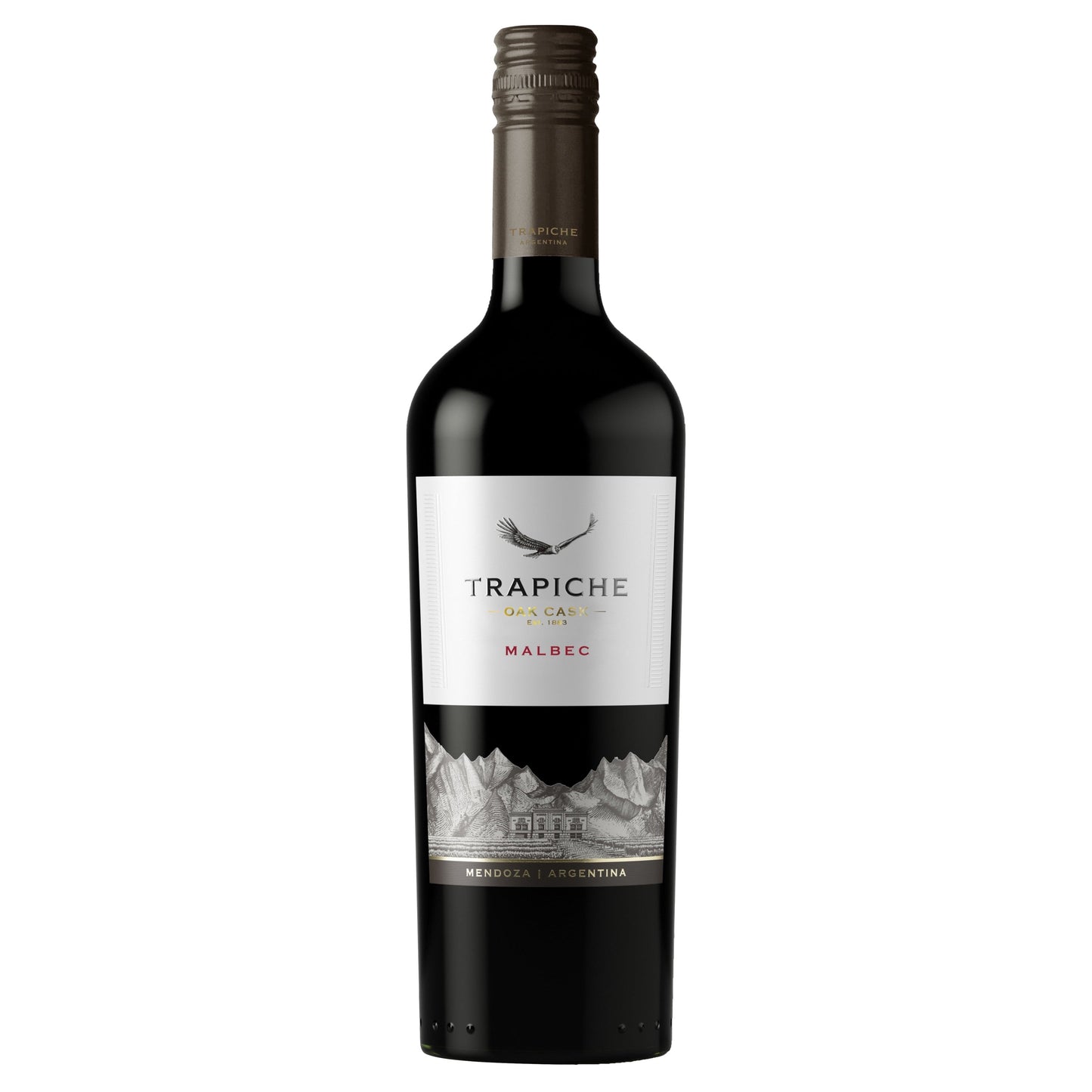 Trapiche™ Oak Cask Malbec Red Wine, 2017 Mendoza, Argentina, 750 mL
