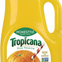 Tropicana Pure Premium, Homestyle Some Pulp 100% Orange Juice, 89 oz Jug