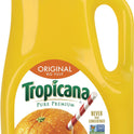 Tropicana Pure Premium Original No Pulp 100% Orange Juice 89 fl. oz. Jug