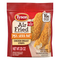 Tyson Air Fried Crispy Chicken Breast Strips, 1.25 lb (Frozen)