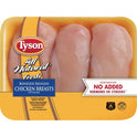 Tyson All Natural, Fresh, Boneless, Skinless Chicken Breasts, 1.75 - 3.0 lbs Tray, 1.75 - 3.0 lb Tray