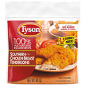 Tyson Fully Cooked and Breaded Southern Style Chicken Breast Tenderloins, 2.5 lb Bag (Frozen)