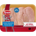 Tyson Trimmed & Ready All Natural, Fresh, Thin Sliced Boneless Skinless Chicken Breasts, 1.0 - 2.0 lb Tray, 1.0 - 2.0 lb Tray