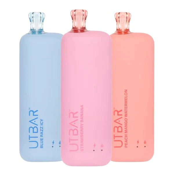 UTBAR 6000 Puffs 5% Nicotine (Powered by Flum)