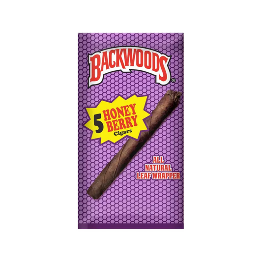 Backwoods Honey Berry Cigarillos 5ct