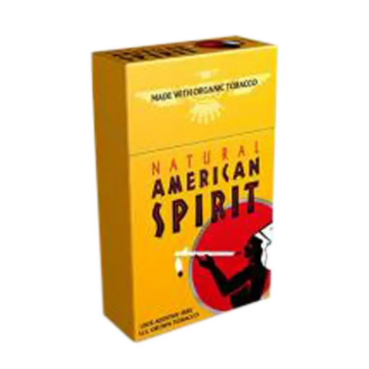 American Spirit Organic Mellow Gold Cigarettes 20ct Box 1pk