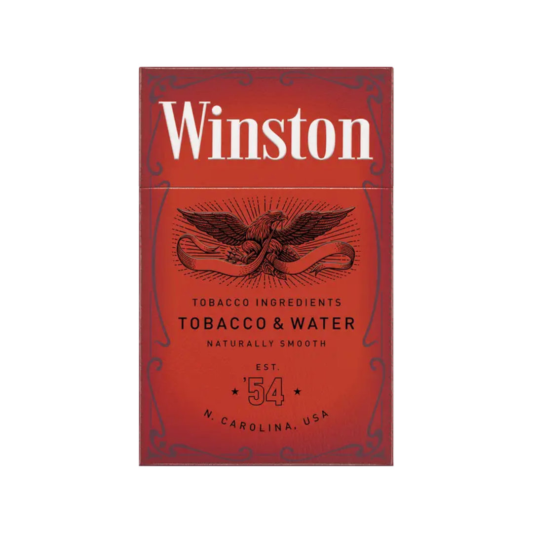 Winston Red Cigarettes 20ct Box 1pk