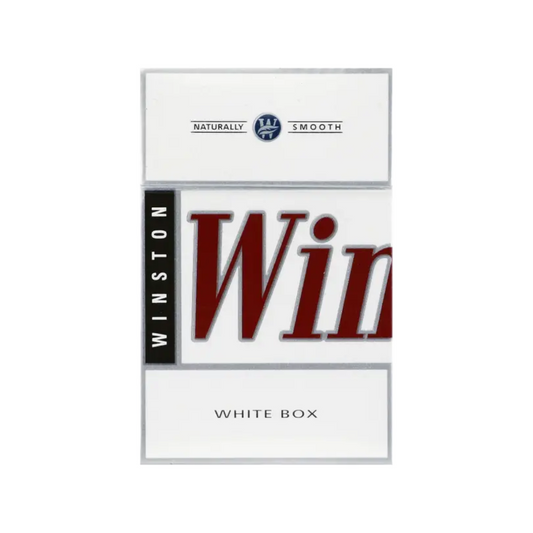 Winston White Cigarettes 20ct Box 1pk