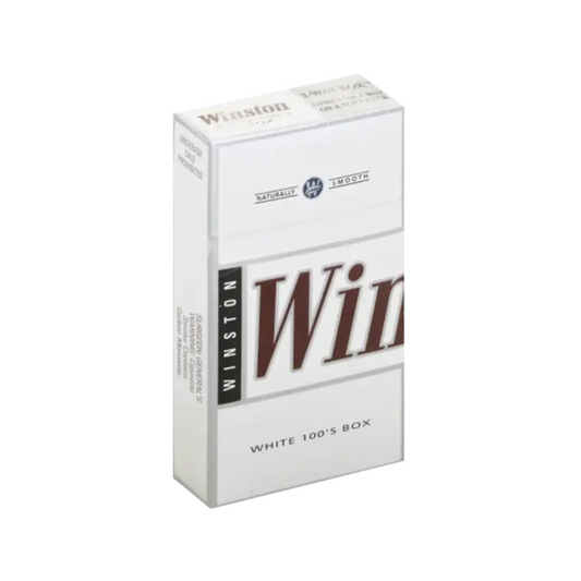 Winston White 100s Cigarettes 20ct Box 1pk