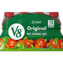 V8 Original 100% Vegetable Juice, 12 fl oz Bottle (Pack of 12)