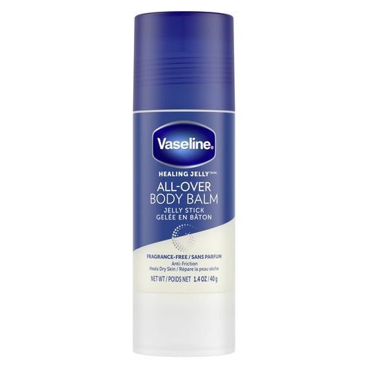 Vaseline Healing Jelly Moisturizing Stick for Dry Skin Body Oil, 1.4 oz