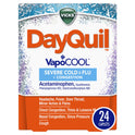 Vicks DayQuil Severe Vapocool Caplets for Cold, Flu + Congestion, over-the-counter Medicine, 24 Ct