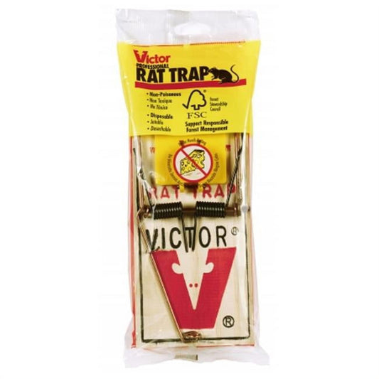 Victor Wide Pedal Rat Trap
