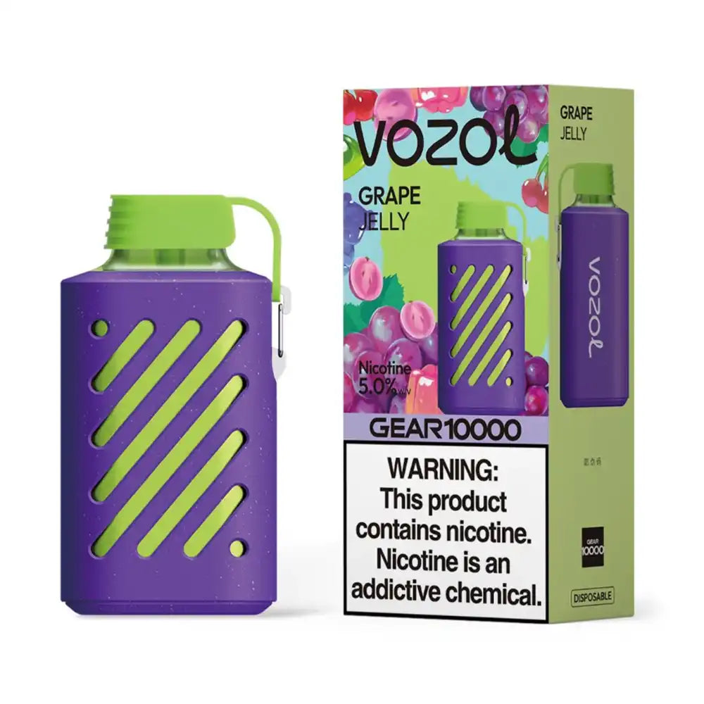 Vozol Gear 10000 Puff 5% Nicotine