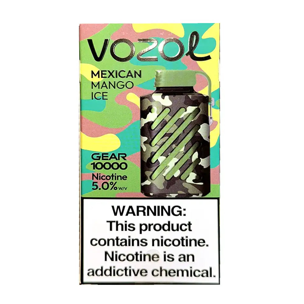 Vozol Gear 10000 Puff 5% Nicotine