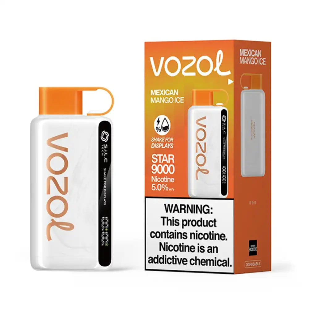 Vozol Star 9000 Puffs 5% Nicotine