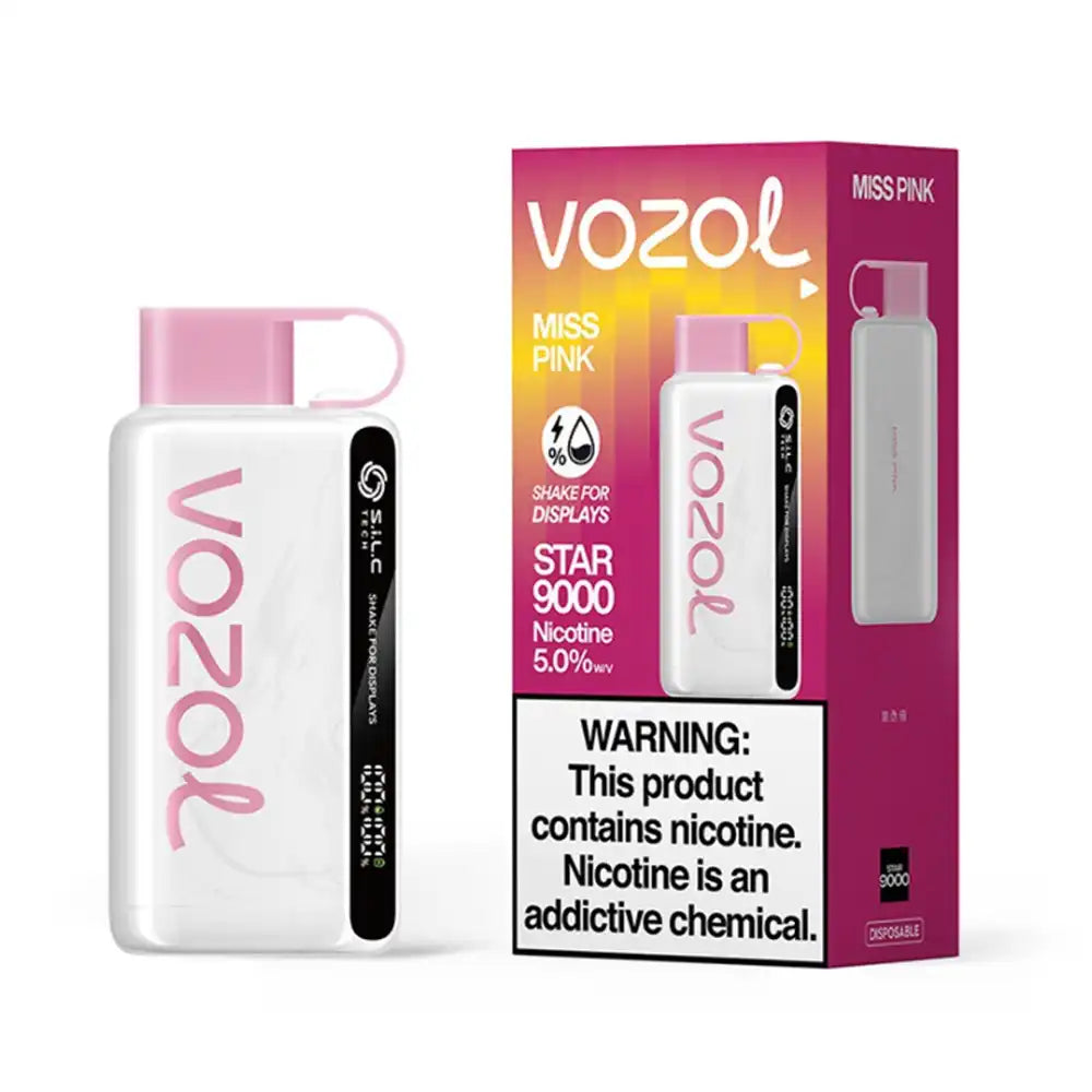 Vozol Star 9000 Puffs 5% Nicotine