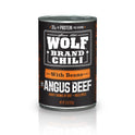 WOLF BRAND Angus With Beans Chili, 15 oz.