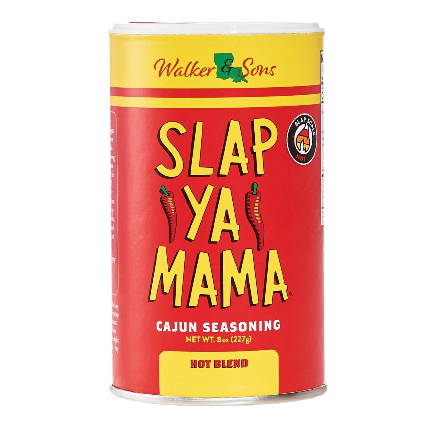 Walker & Sons Slap Ya Mama Hot 8oz