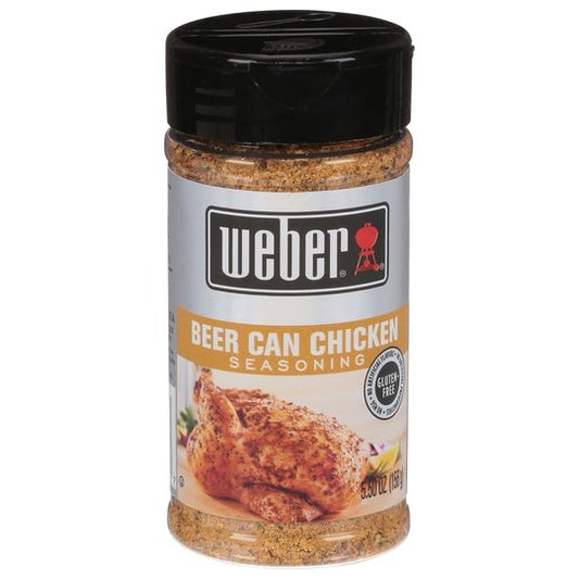 Weber Beer Can Chicken Seasoning, 5.5 oz