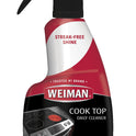 Weiman Ceramic & Glass Daily Cooktop Cleaner for Streak-Free Shine, 12 oz