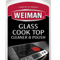 Weiman Glass & Ceramic Cooktop Cleaner and Polish - 15 Ounce