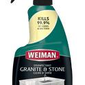 Weiman Granite and Stone Daily Clean & Shine Disinfecting Spray, 16 Ounce,  Fresh Citrus Scent